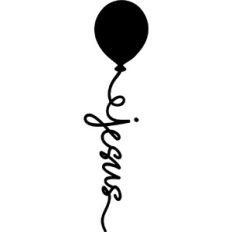 Jesus Balloon