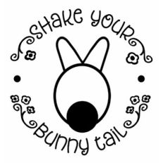 Shake your bunny tail
