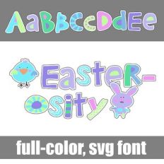 Easer-osity Color Font