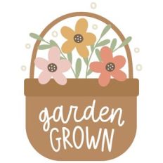Garden Grown Flower Basket