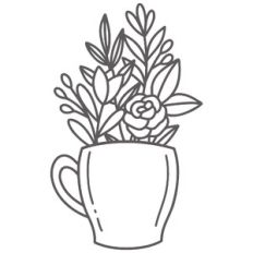 Flowers in Teacup