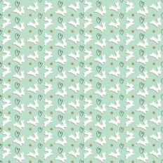 Pattern with bunny