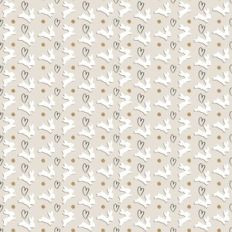 Pattern with bunny