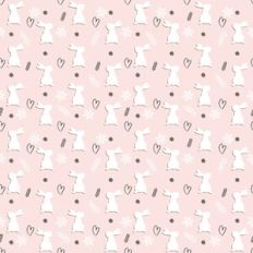 Pattern with bunny 2