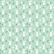 Pattern with bunny 2