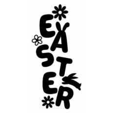 Easter sign