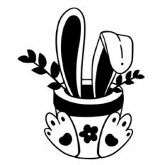 Easter Bunny Sign