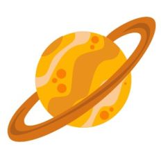 Planet Saturn