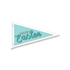 Happy Easter Flag