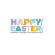 Happy Easter Colorful