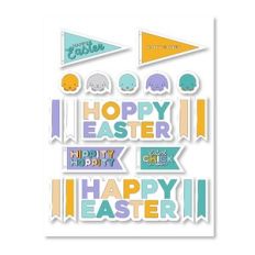 Hippity Hoppity Easter Sticker Sheet