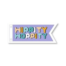 Hippity Hoppity Pennant