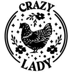 crazy chicken lady