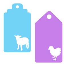 Easter Tags