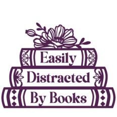 easily distracted by books