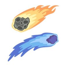 Comet and Meteor