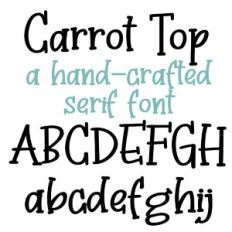 ZP Carrot Top