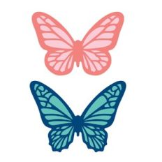 2 Layered Butterflies