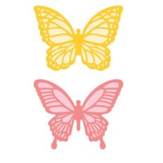 2 Layered Butterflies