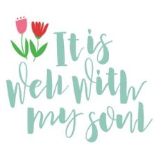 it is well within my soul