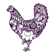 Easter chicken