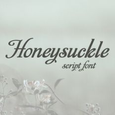 Honesuckle Font