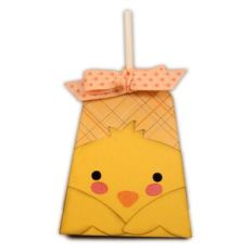 Lolli Sleeve Easter Chick