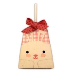 Easter Sucker Sleeve Bunny