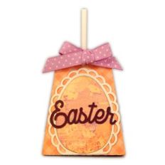 Easter Sucker Sleeve Egg