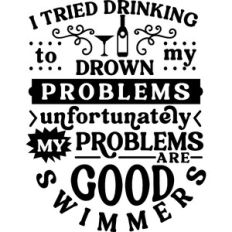 Drink Drown Problems Good Swimmers