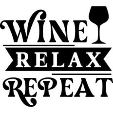 Wine Relax Repeat