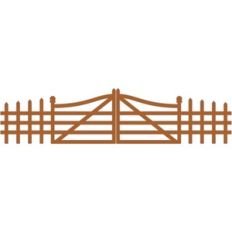 fence entrance