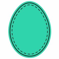 Tracing Shape Activity - Easter Egg