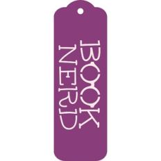 Book Nerd Bookmark