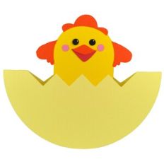 Rocking Easter Chick Card