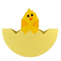 Rocking Easter Duck Card
