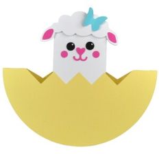 Rocking Easter Lamb Card