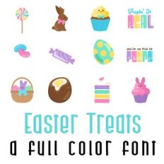 Sweet Peeps Full Color Font
