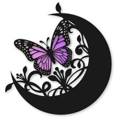 butterfly moon