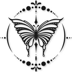 butterfly tattoo
