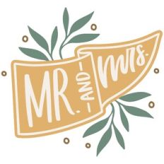 Mr and Mrs Pennant Banner