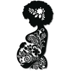 Maternal Grace Silhouette