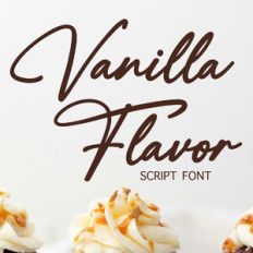 Vanilla Flavor Font