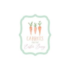 Carrots For The Easter Bunny