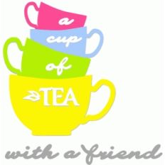 a cup of tea with a friend