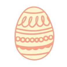 Painted Easter Egg