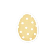 Polk A Dot Easter Egg