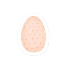Small Dot Easter Egg