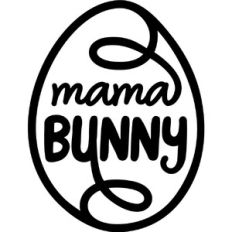 Mama Bunny Egg