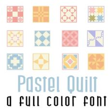 Pastel Quilt
